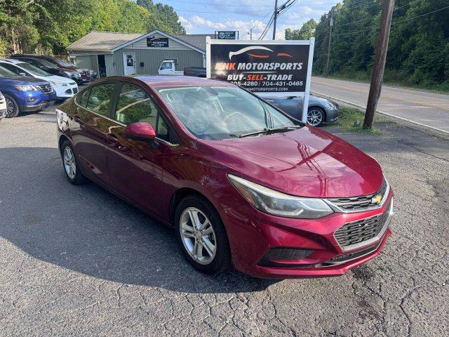 2016 Chevrolet Cruze LT FWD photo