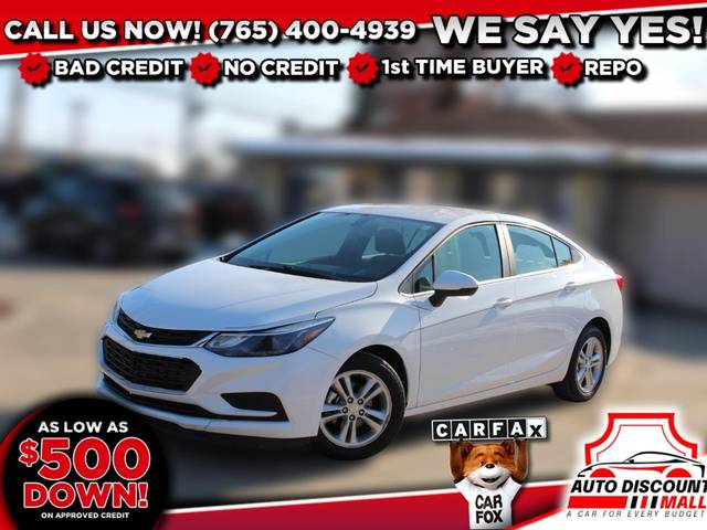 2016 Chevrolet Cruze LT FWD photo