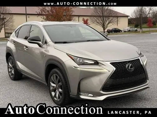 2016 Lexus NX F Sport AWD photo