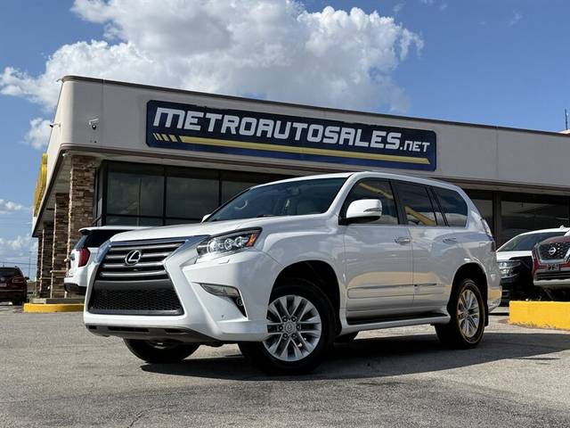 2016 Lexus GX 4WD photo