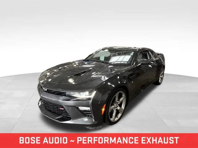 2016 Chevrolet Camaro 2SS RWD photo