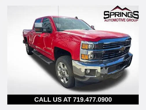 2016 Chevrolet Silverado 2500HD LTZ 4WD photo