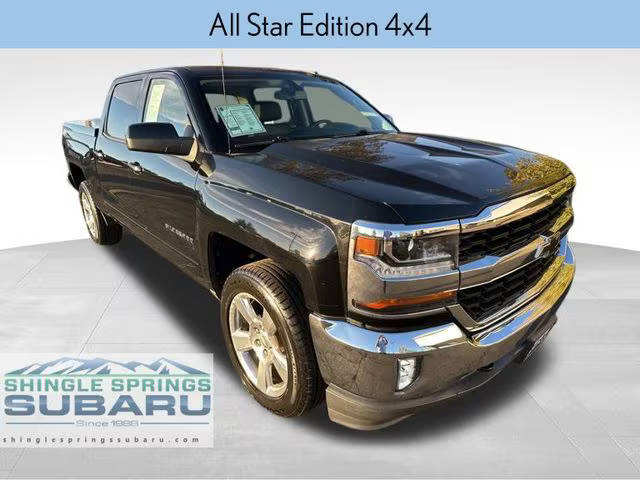 2016 Chevrolet Silverado 1500 LT 4WD photo