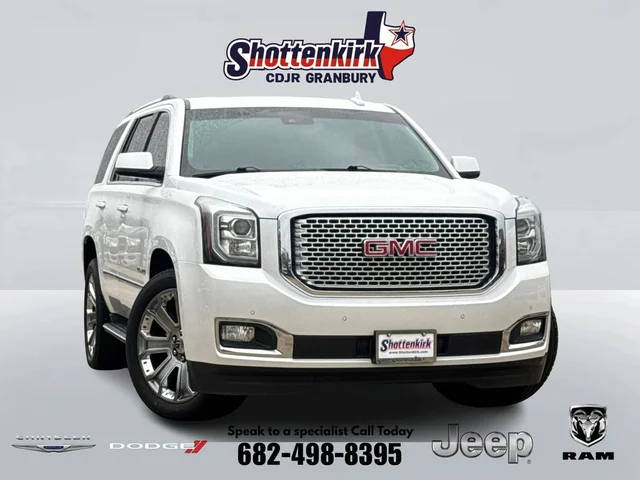 2016 GMC Yukon Denali RWD photo