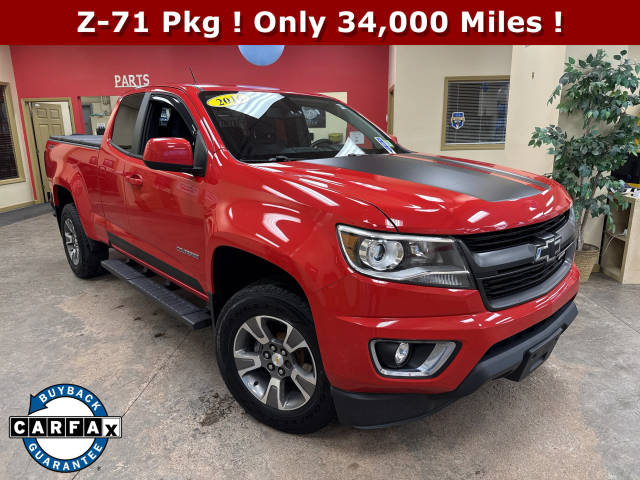 2016 Chevrolet Colorado 4WD Z71 4WD photo