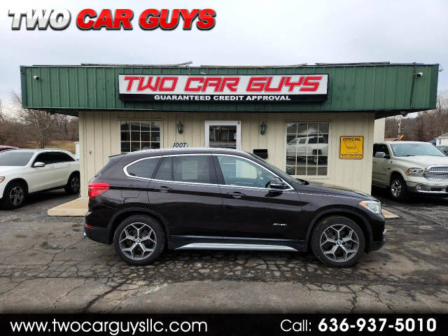 2016 BMW X1 xDrive28i AWD photo