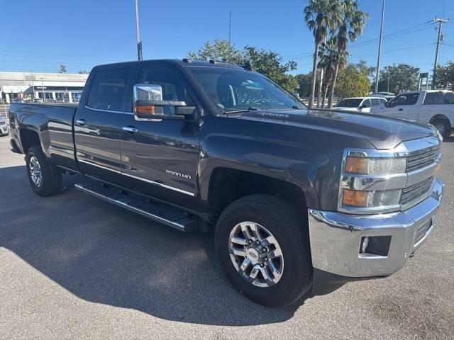 2016 Chevrolet Silverado 2500HD LTZ 4WD photo