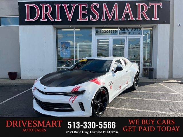 2016 Chevrolet Camaro 2LT RWD photo