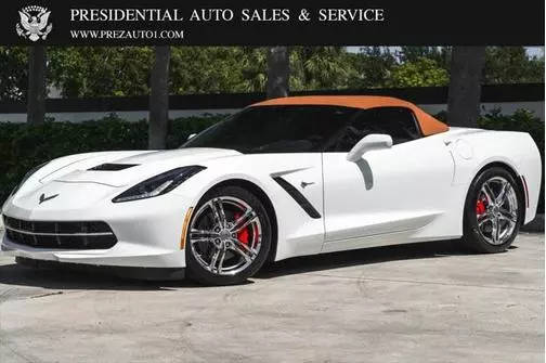 2016 Chevrolet Corvette 2LT RWD photo