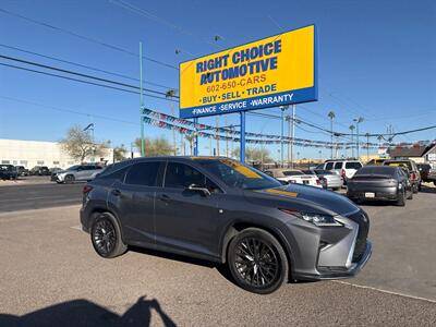 2016 Lexus RX F Sport AWD photo