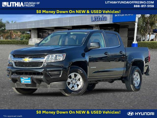 2016 Chevrolet Colorado 2WD WT RWD photo