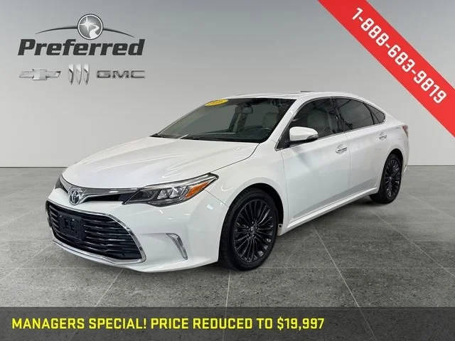 2016 Toyota Avalon Touring FWD photo