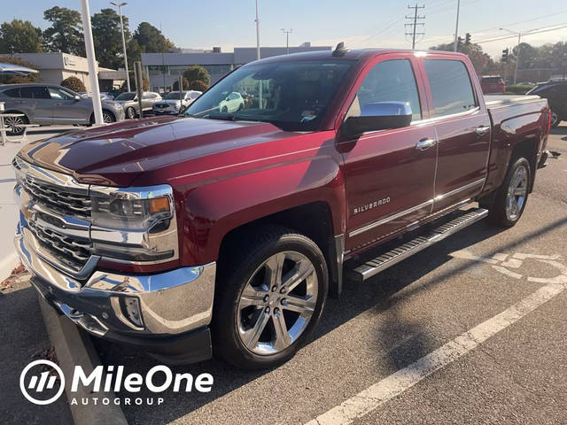 2016 Chevrolet Silverado 1500 LTZ 4WD photo