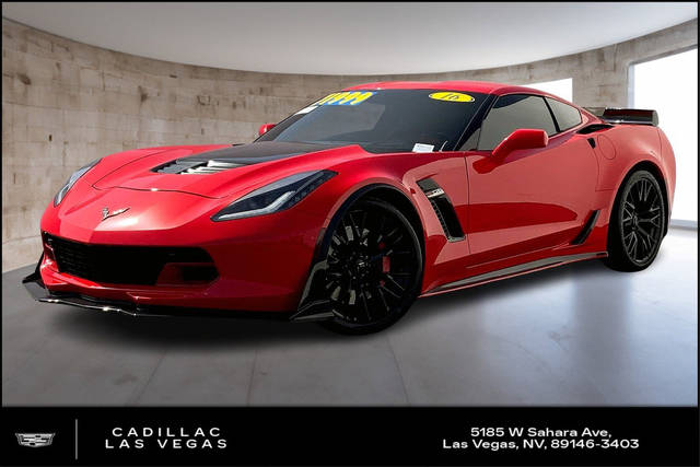 2016 Chevrolet Corvette Z06 2LZ RWD photo