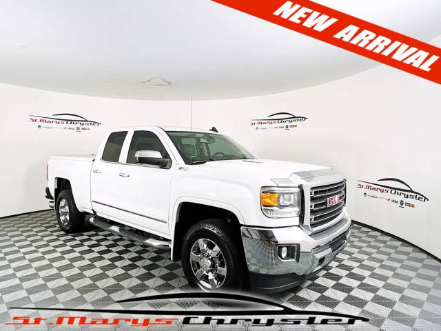 2016 GMC Sierra 2500HD SLT 4WD photo