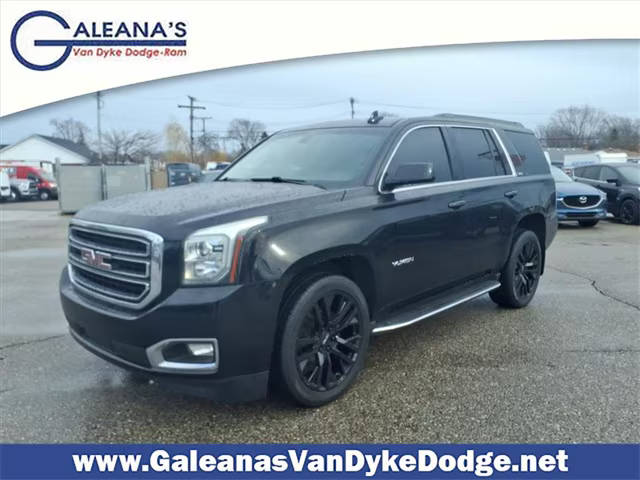 2016 GMC Yukon SLE 4WD photo