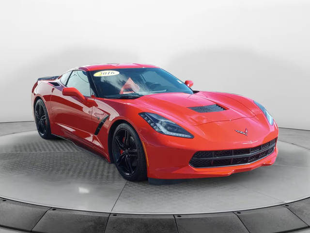 2016 Chevrolet Corvette 1LT RWD photo