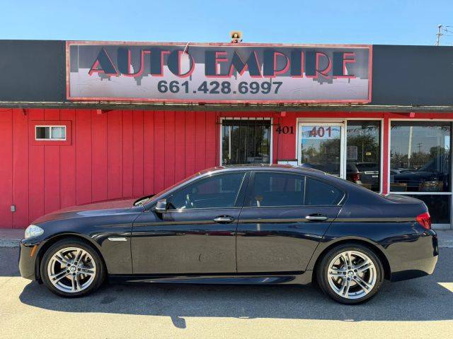 2016 BMW 5 Series 528i xDrive AWD photo