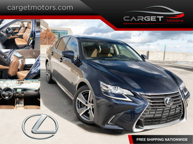 2016 Lexus GS  RWD photo