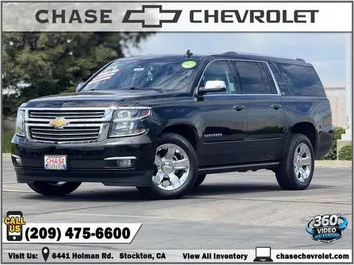 2016 Chevrolet Suburban LTZ 4WD photo