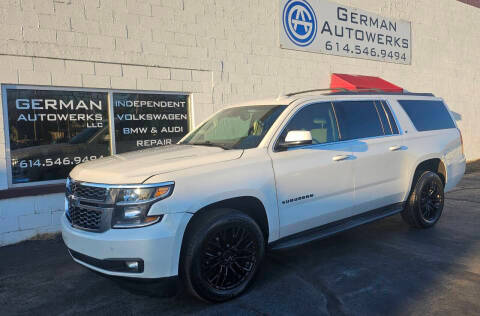 2016 Chevrolet Suburban LT 4WD photo