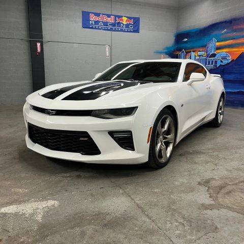 2016 Chevrolet Camaro 1SS RWD photo