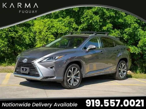 2016 Lexus RX  AWD photo
