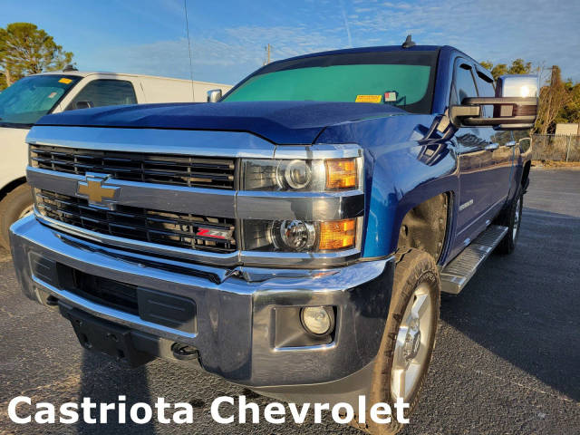 2016 Chevrolet Silverado 2500HD LT 4WD photo