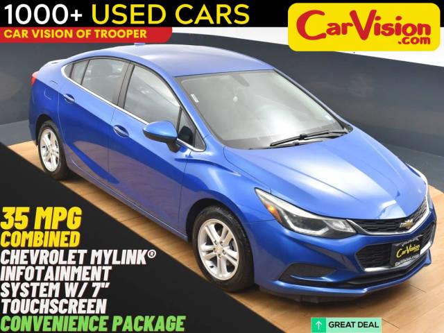 2016 Chevrolet Cruze LT FWD photo