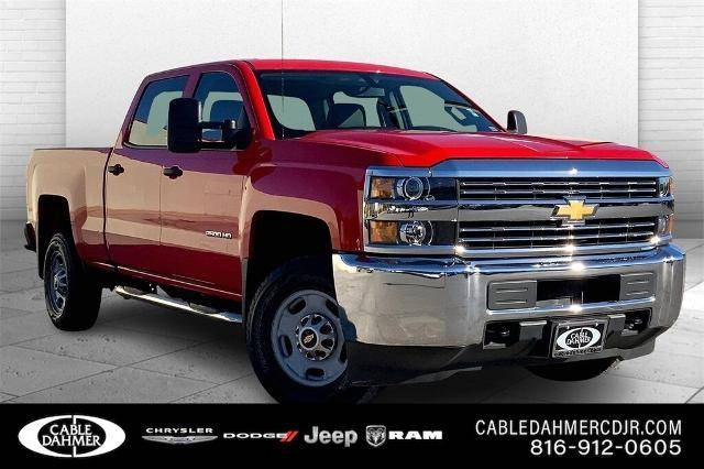 2016 Chevrolet Silverado 2500HD Work Truck 4WD photo