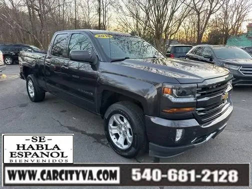 2016 Chevrolet Silverado 1500 LT 4WD photo