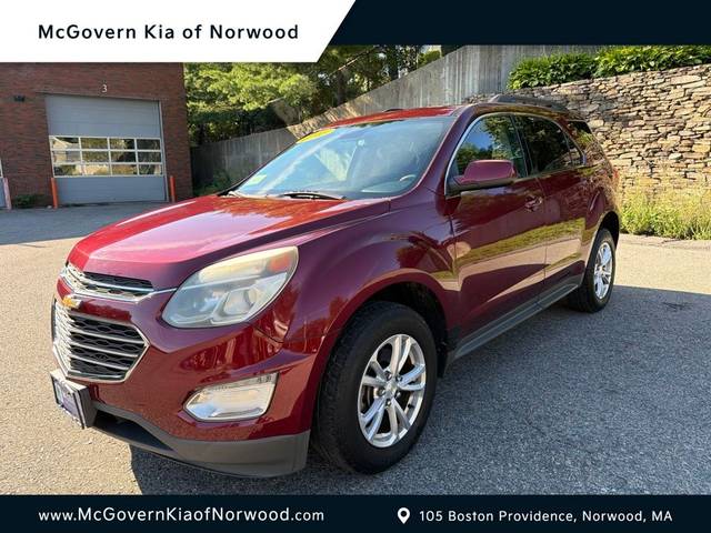 2016 Chevrolet Equinox LT AWD photo
