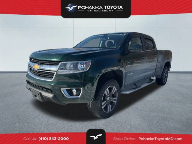 2016 Chevrolet Colorado 4WD LT 4WD photo