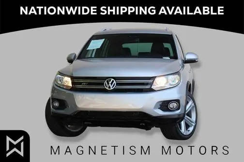 2016 Volkswagen Tiguan R-Line AWD photo