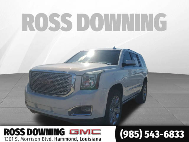 2016 GMC Yukon Denali RWD photo