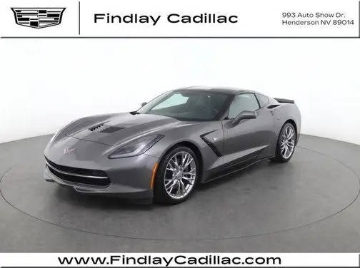 2016 Chevrolet Corvette 2LT RWD photo