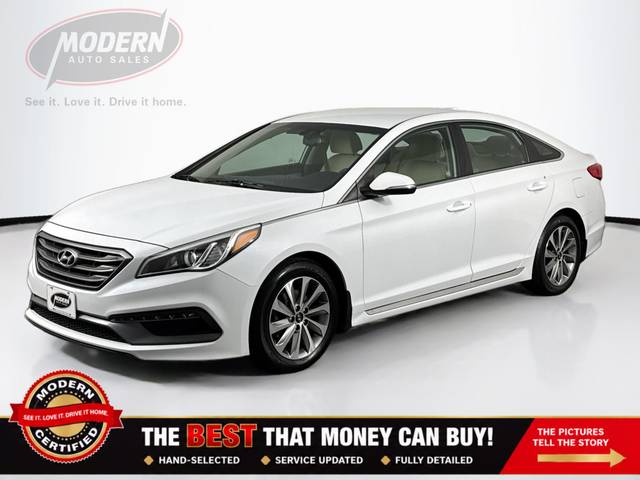 2016 Hyundai Sonata 2.4L Sport FWD photo