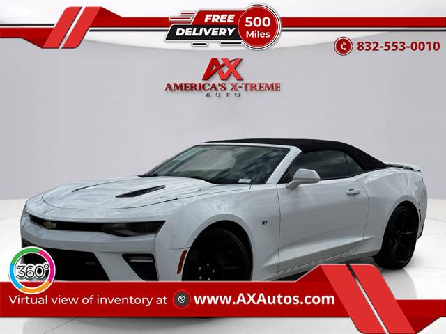 2016 Chevrolet Camaro 1SS RWD photo