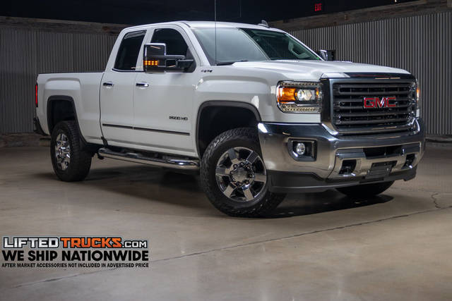 2016 GMC Sierra 2500HD SLT 4WD photo