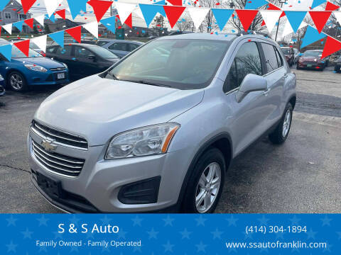 2016 Chevrolet Trax LT AWD photo