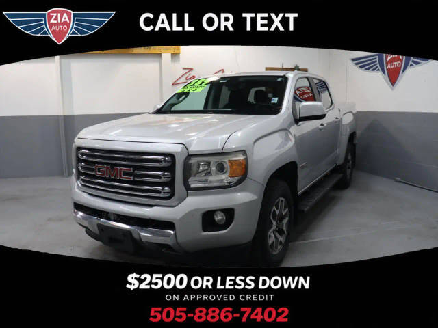 2016 GMC Canyon 4WD SLE 4WD photo