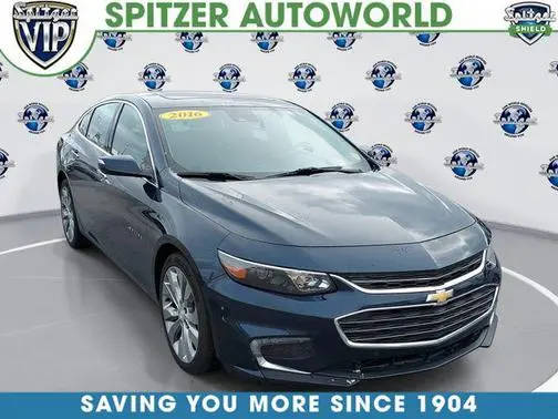 2016 Chevrolet Malibu Premier FWD photo
