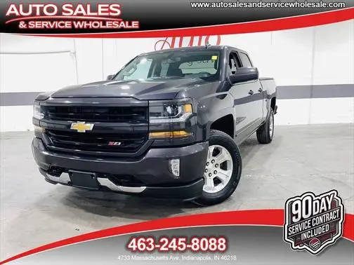 2016 Chevrolet Silverado 1500 LT 4WD photo