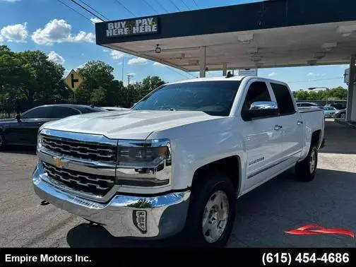 2016 Chevrolet Silverado 1500 LTZ 4WD photo