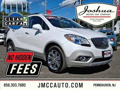 2016 Buick Encore Leather AWD photo