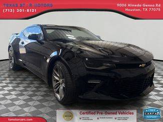 2016 Chevrolet Camaro 2SS RWD photo