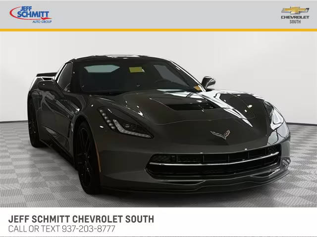 2016 Chevrolet Corvette Z51 2LT RWD photo