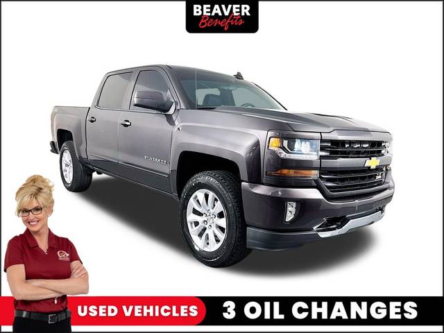 2016 Chevrolet Silverado 1500 LT 4WD photo