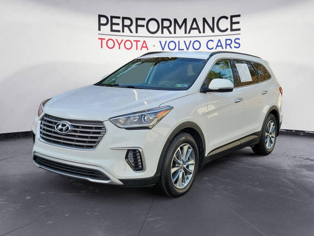 2017 Hyundai Santa Fe SE AWD photo