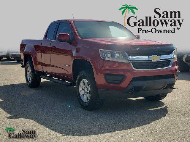 2016 Chevrolet Colorado 2WD WT RWD photo